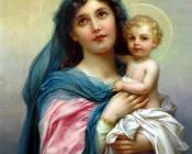 Madonna and Child - 汉斯·萨茨卡